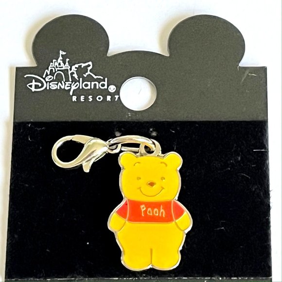 Vintage Disney Winnie The Pooh Charm Bear Clip On Disneyana Zipper Pull Purse - Picture 1 of 11